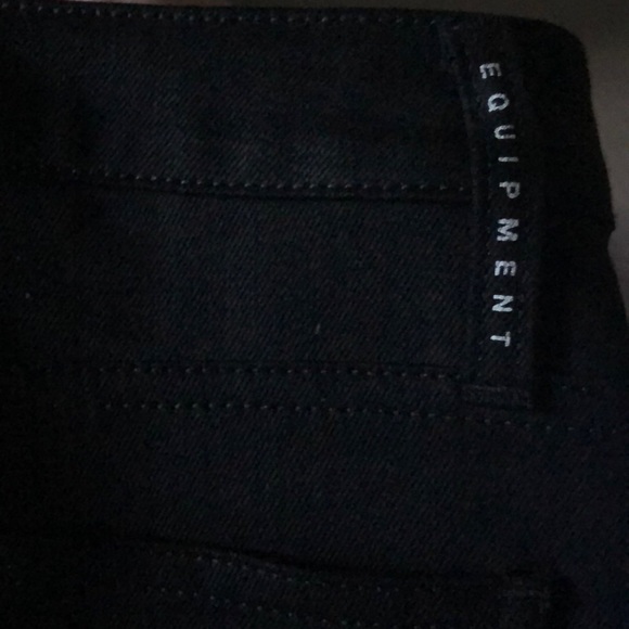 Equipment Black Rinse Skinny High Waisted Jeans Size 25 - Picture 2 of 7